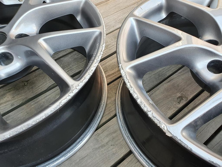 Felgi 17cali BBS Audi A4 A5 A6 A8 VW Tiguan Passat Skoda 5x112