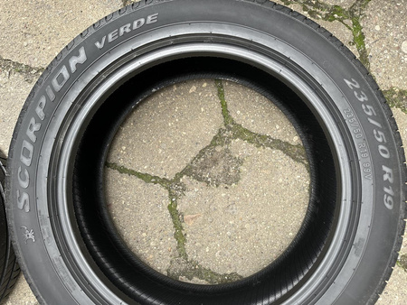 235/50R19 Pirelli Scorpion Verde komplet opon lato 8,0mm nr9460