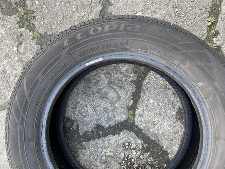 175/65R15 Bridgestone Ecopia EP25 komplet opon lato 5,0mm nr5080