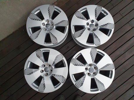 Oryginał felgi 19cali Audi E-Tron 4KE Q7 A4 A5 A6 A7 A8 Q5 S6 S7 S8
