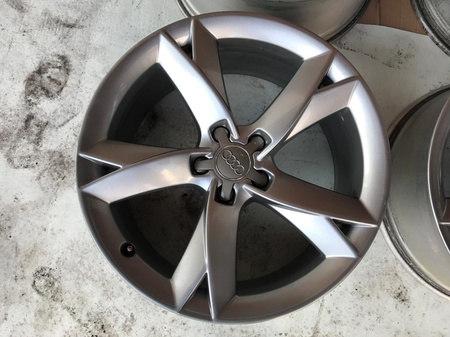 Oryginał felgi aluminiowe 19 cali 8T0 audiI A5 S5 s-line A4 A6 A8 A7 Q5