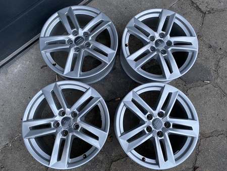 Oryginał felgi aluminiowe 17 cali Audi A4 B8 B9 8W0 ET42