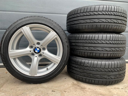 Oryginał koła 225/45R17 BMW Z4 E89 3 E90 E91 E92 E93 opony lato 8,3mm