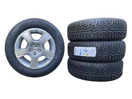 Oryginał koła 195/65R15 Opel Combo 5x98 Nokian zima nowe