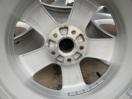 Oryginał Felgi 3C8 VW 17 Sharan Golf 5 6 7 Passat CC Touran Skoda Seat
