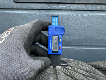 225/55R18 Michelin Pilot Alpin 5 komplet opon zima 6mm nr8824