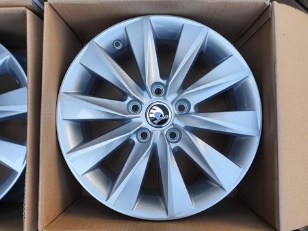 Nowe felgi 16cali Skoda Karoq Octavia Superb 5x112 ET43