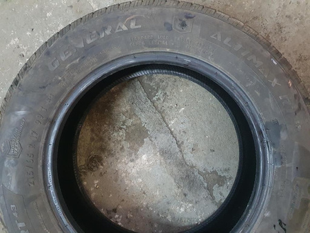 215/65R17 General Altimax RT 43 para opon całoroczne 7,7mm nr7521