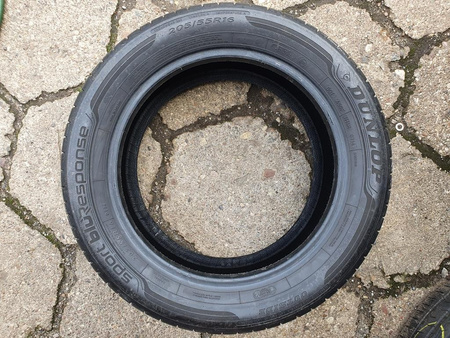 205/55R16 Dunlop Sport Bluresponse komplet opon lato 5,2mm nr6712