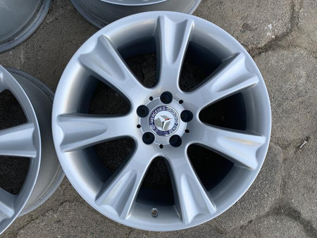Oryginał felgi 18cali MERCEDES CLS A219 W219 E Klasa W211 W212 nr811