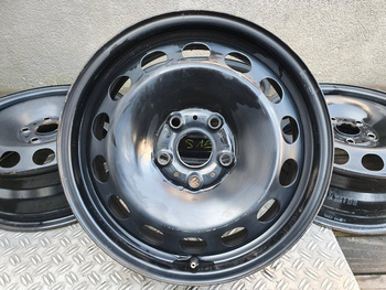 Oryginał felga stalowa 16cali Volkswagen Caddy Sharan T-Roc