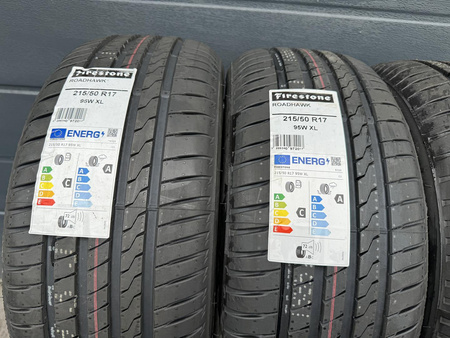 215/50R17 Firestone Roadhawk komplet opon lato nowe nr7148