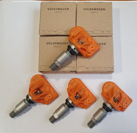 Czujniki ciśnienia TPMS Audi A3 A4 A5 A6 Q2 Q3 Q5 Q7 Q8 TT 5Q0907275F