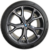 Oryginał koła 315/35 275/40 21cali BMW X5 G05 X6 G06 741M Pirelli lato