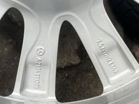 Oryginał koła 225/55R17 Mercedes E klasa W213 A213 Dunlop 6,7mm zima