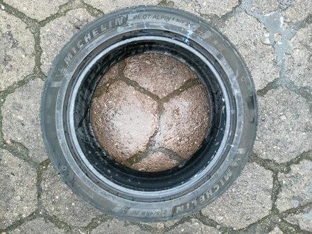 275/45R20 Michelin Pilot Alpin 5 SUV XL para opon zima 5,1mm nr2473