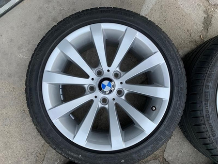 Oryginał Felgi 17cali 8Jx17 IS34 Styling 285 OEM BMW 3 E90 E91 E92 E93
