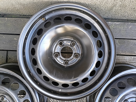 Oryginał felgi stalowe 15cali 8X0 Audi A1 A2 A3 Seat Skoda VW