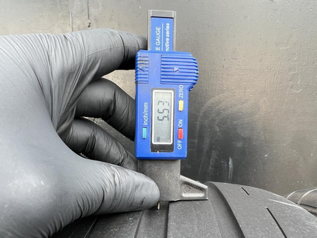 275/40R18 Dunlop Sport Maxx RT2 XL para opon lato 6,2mm nr8455