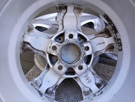 Felgi 15cali Mercedes C klasa CLK E klasa SLK 5x112