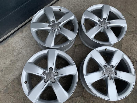 Oryginał Felgi jak nowe 18cali 4G0 AUDI A6 C6 C7 A4 B7 B8