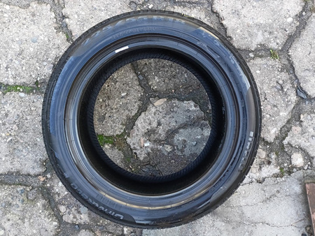 225/55R18 Pirelli Cinturato P7 komplet opon lato 6,5mm nr8884