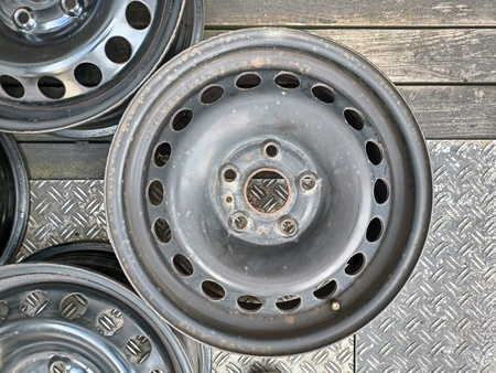 Felgi stalowe 15cali VW Passat Golf Caddy Jetta Transporter