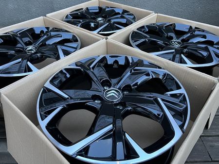 Oryginał Felgi 17cali Citroen Berlingo C2 C3 C4 DS3 4x108