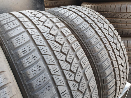 185/55R15 Continental ContiWinterContact komplet opon zima 7,8mm nr5479