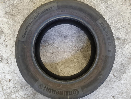 225/60R17 Continental ContiPremiumContact komplet opon lato 4,5mm 7001