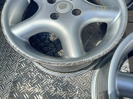 Felgi aluminiowe 15cali Honda Civic Kia Sephia Mitsubishi Colt