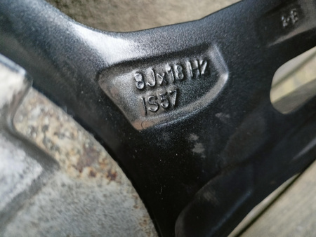Oryginał felga 18cali BMW 1 F40 2 F44 M pakiet 8092352