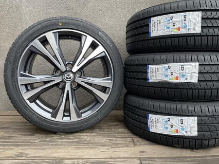 Nowe koła 215/45R18 Mazda Biante Mazda3 5x114,3 et35 Falken lato
