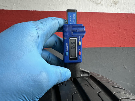 215/55R17 Continental EcoContact 6 komplet opon lato 6,6mm nr7040