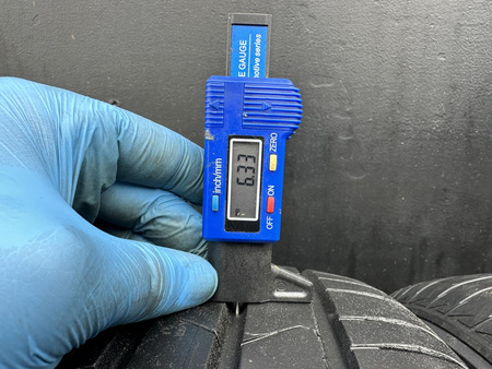 215/55R18 Kumho Ecsta HS51 komplet opon lato 7,3mm nr8732