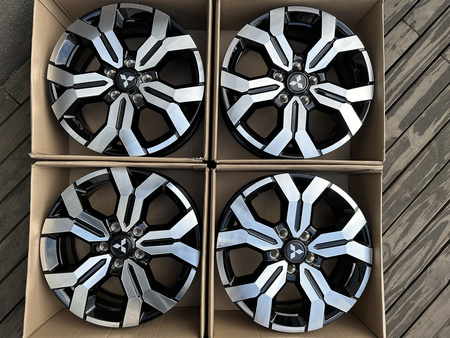 Felgi 17cali Mitsubishi Airtrek Diamante Eclipse Outlander Pajero