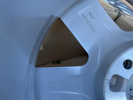 Oryginał Felgi 17cali 4G0 AUDI A6 C6 C7 A4 B8 Q5 5x112 ET37