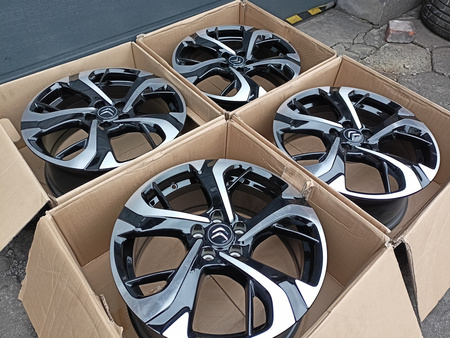 Oryginał Felgi 18cali Citroen C4 C5 Jumpy Berlingo SpaceTourer