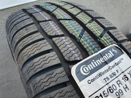 Oryginał koła 215/60R16 Seat Ateca Alhambra Continental XL zima nowe