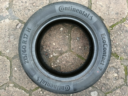 215/60R17 Continental EcoContact 7 EV komplet opon lato nr7355