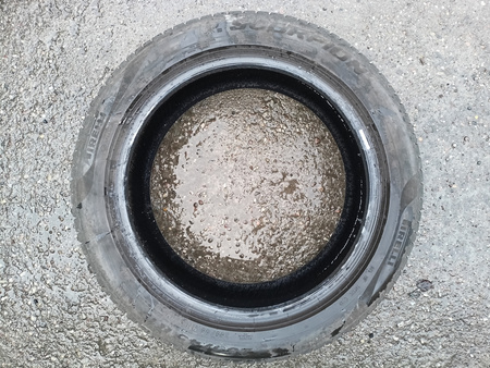 255/45R19 Pirelli Scorpion para opon lato 5,5mm nr9569