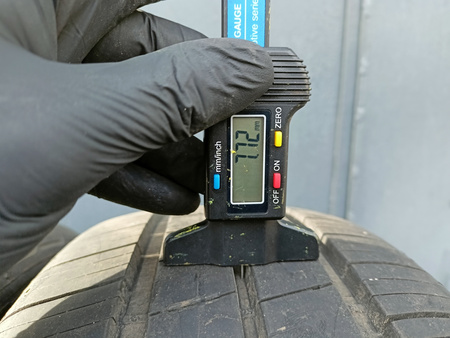 195/60R18 Goodyear EfficientGrip Performance opony lato 7,7mm nr8977