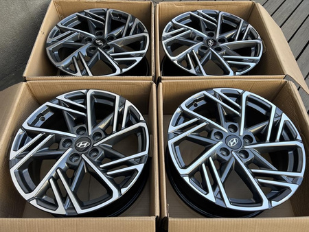 Oryginał felgi 18cali Hyundai I30 Kona Elantra Tucson 5x114,3