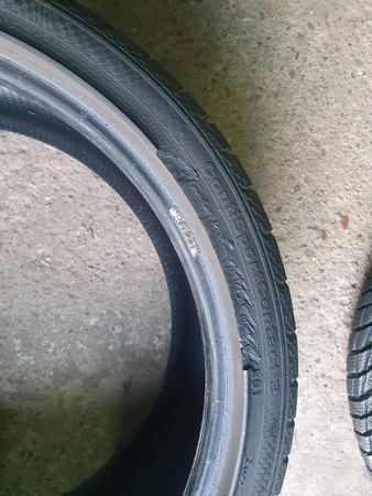 255/35R19 Continental ContiSportContact 3 komplet lato 7,0mm nr9164