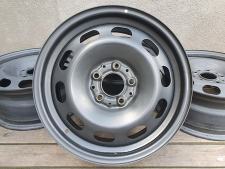 Oryginał felgi stalowe 16cali BMW F40 F44 F45 F46 5x112