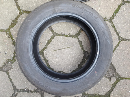 235/55R18 Yokohama BluEarth-A AE50 XL opona pojedynka lato 6,4mm P851