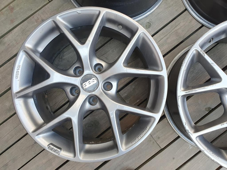 Felgi 17cali BBS Audi A4 A5 A6 A8 VW Tiguan Passat Skoda 5x112