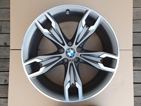 Oryginalna felga 20cali BMW 5 G30 G31 7855087 ET30 5x112