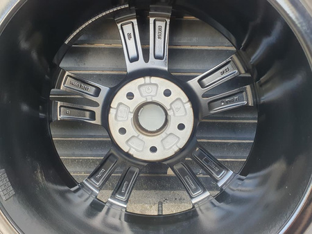 Koła 215/65R17 Hyundai Tuscon 5x114,3 Hankook zima 7,3mm