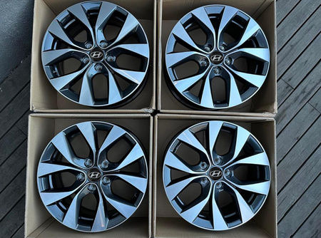 Felgi 17cali Hyundai Elantra Tuscon ix55 Santa Fe Veracruz 5x114.3